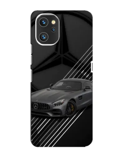 Чехол для UMIDIGI A13 с картинкой «Mercedes AMG — графика»