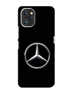 Чехол для UMIDIGI A13 с картинкой «Mercedes классический лого»