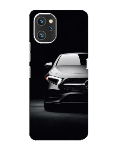 Чехол для UMIDIGI A13 с картинкой «Свет фар Mercedes»