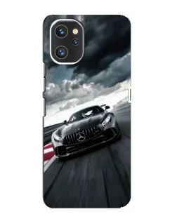 Чехол для UMIDIGI A13 с картинкой «Гоночный Mercedes AMG»