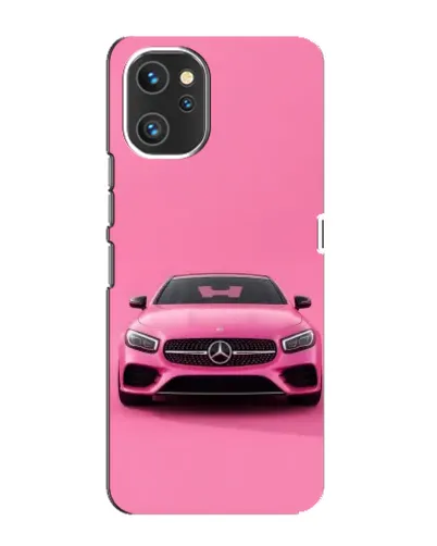 Чехол для UMIDIGI A13 с картинкой «Розовый Mercedes AMG» Чехол для UMIDIGI A13 с картинкой «Розовый Mercedes AMG»