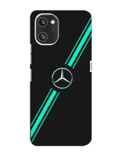 Чехол для UMIDIGI A13 с картинкой «Спортивные линии Mercedes» Чехол для UMIDIGI A13 с картинкой «Спортивные линии Mercedes»