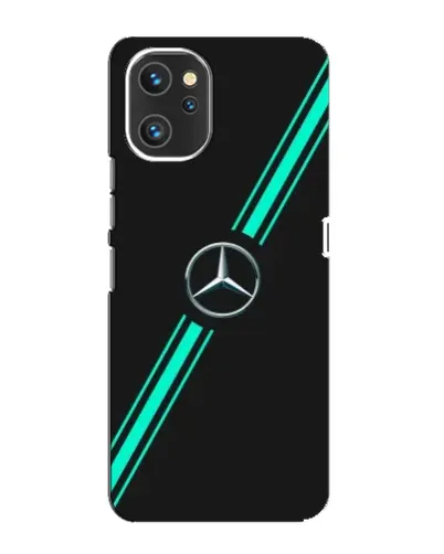 Чехол для UMIDIGI A13 с картинкой «Спортивные линии Mercedes» Чехол для UMIDIGI A13 с картинкой «Спортивные линии Mercedes»