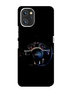 Чехол для UMIDIGI A13 с картинкой «Салон Audi — руль» Чехол для UMIDIGI A13 с картинкой «Салон Audi — руль»