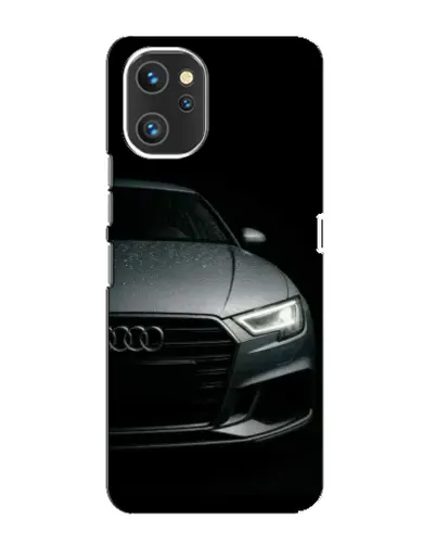 Чехол для UMIDIGI A13 с картинкой «Audi — детализация кузова» Чехол для UMIDIGI A13 с картинкой «Audi — детализация кузова»
