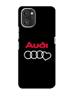 Чехол для UMIDIGI A13 с картинкой «Логотип Audi Heart» Чехол для UMIDIGI A13 с картинкой «Логотип Audi Heart»