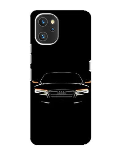 Чехол для UMIDIGI A13 с картинкой «Audi — ночной контур» Чехол для UMIDIGI A13 с картинкой «Audi — ночной контур»