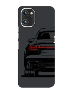 Чехол для UMIDIGI A13 с картинкой «Задняя часть Audi — арт» Чехол для UMIDIGI A13 с картинкой «Задняя часть Audi — арт»