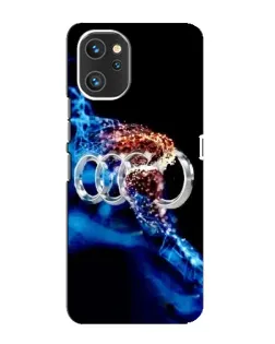 Чехол для UMIDIGI A13 с картинкой «Энергия лого Audi» Чехол для UMIDIGI A13 с картинкой «Энергия лого Audi»