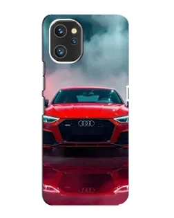 Чехол для UMIDIGI A13 с картинкой «Audi RS — красный стиль» Чехол для UMIDIGI A13 с картинкой «Audi RS — красный стиль»