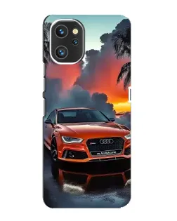 Чехол для UMIDIGI A13 с картинкой «Audi — закат» Чехол для UMIDIGI A13 с картинкой «Audi — закат»