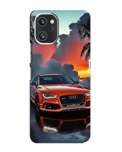 Чехол для UMIDIGI A13 с картинкой «Audi — закат» Чехол для UMIDIGI A13 с картинкой «Audi — закат»