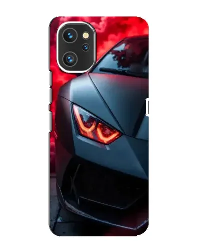 Чохол для UMIDIGI A13 з картинкою «Lamborghini червоне сяйво» Чохол для UMIDIGI A13 з картинкою «Lamborghini червоне сяйво»