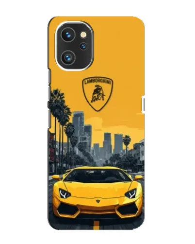 Чохол для UMIDIGI A13 з картинкою «Жовтий Lamborghini місто» Чохол для UMIDIGI A13 з картинкою «Жовтий Lamborghini місто»