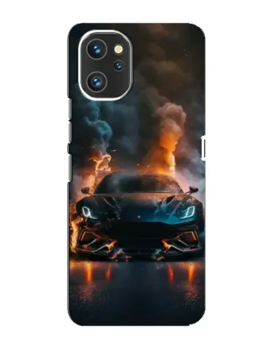 Чохол для UMIDIGI A13 з картинкою «Lamborghini димна естетика» Чохол для UMIDIGI A13 з картинкою «Lamborghini димна естетика»