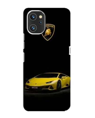 Чохол для UMIDIGI A13 з картинкою «Lamborghini жовтий акцент» Чохол для UMIDIGI A13 з картинкою «Lamborghini жовтий акцент»