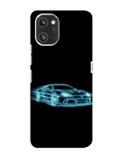 Чохол для UMIDIGI A13 з картинкою «Неоновий контур Lamborghini» Чохол для UMIDIGI A13 з картинкою «Неоновий контур Lamborghini»