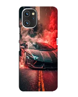 Чохол для UMIDIGI A13 з картинкою «Lamborghini червоний дим» Чохол для UMIDIGI A13 з картинкою «Lamborghini червоний дим»