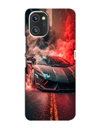Чохол для UMIDIGI A13 з картинкою «Lamborghini червоний дим» Чохол для UMIDIGI A13 з картинкою «Lamborghini червоний дим»