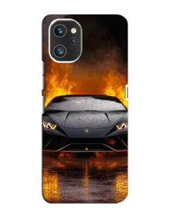 Чохол для UMIDIGI A13 з картинкою «Lamborghini у вогні» Чохол для UMIDIGI A13 з картинкою «Lamborghini у вогні»