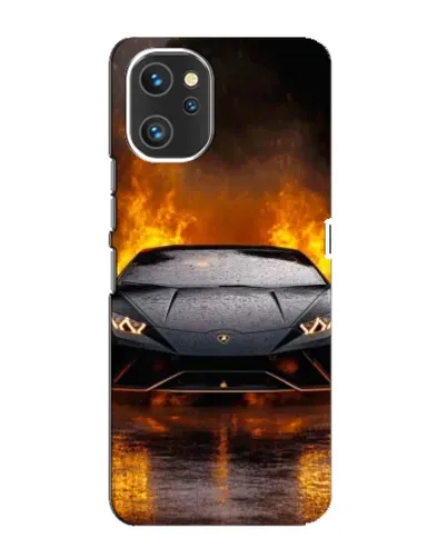 Чохол для UMIDIGI A13 з картинкою «Lamborghini у вогні» Чохол для UMIDIGI A13 з картинкою «Lamborghini у вогні»