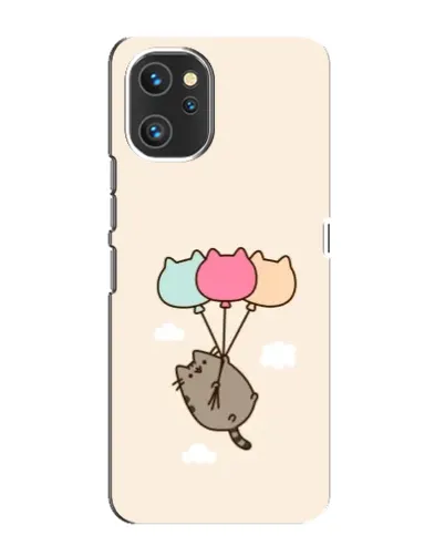 Чохол для UMIDIGI A13 з картинкою «Пушин на кульках» Чохол для UMIDIGI A13 з картинкою «Пушин на кульках»