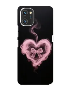 Чехол для UMIDIGI A13 с картинкой «Дымчатое сердце» Чехол для UMIDIGI A13 с картинкой «Дымчатое сердце»