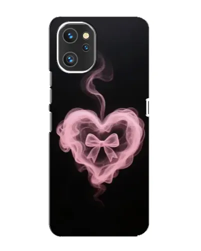 Чехол для UMIDIGI A13 с картинкой «Дымчатое сердце»