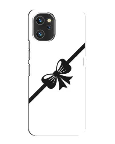 Чехол для UMIDIGI A13 с картинкой «Диагональный бант»