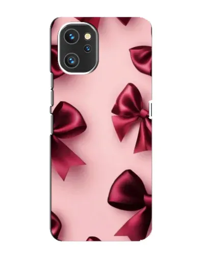 Чехол для UMIDIGI A13 с картинкой «Бордовый атлас»