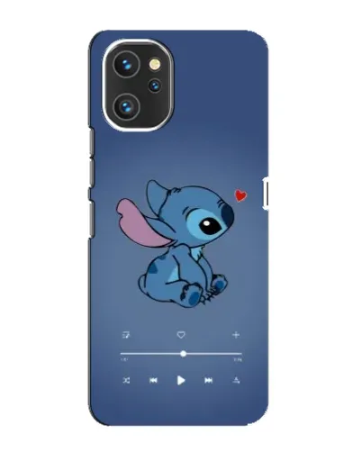Чехол для UMIDIGI A13 с картинкой «Музыкальный Stitch» Чехол для UMIDIGI A13 с картинкой «Музыкальный Stitch»