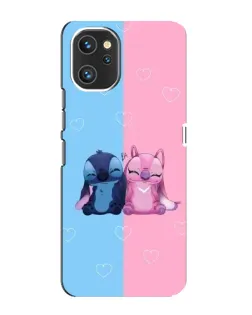 Чехол для UMIDIGI A13 с картинкой «Stitch и Angel Love» Чехол для UMIDIGI A13 с картинкой «Stitch и Angel Love»