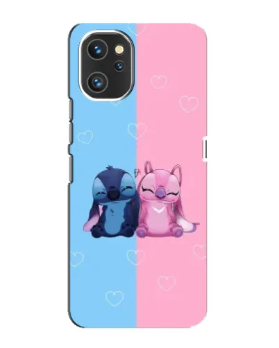 Чехол для UMIDIGI A13 с картинкой «Stitch и Angel Love» Чехол для UMIDIGI A13 с картинкой «Stitch и Angel Love»