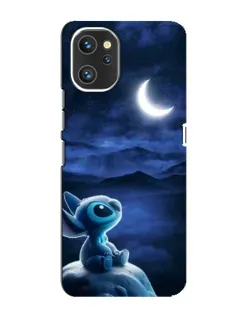 Чехол для UMIDIGI A13 с картинкой «Лунная ночь Стича» Чехол для UMIDIGI A13 с картинкой «Лунная ночь Стича»
