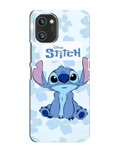 Чехол для UMIDIGI A13 с картинкой «Stitch среди цветов» Чехол для UMIDIGI A13 с картинкой «Stitch среди цветов»