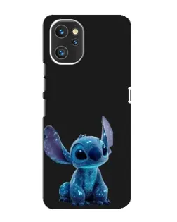 Чехол для UMIDIGI A13 с картинкой «Стич на черном» Чехол для UMIDIGI A13 с картинкой «Стич на черном»
