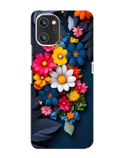 Чехол для UMIDIGI A13 с картинкой «Цветочная феерия»