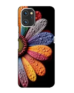 Чехол для UMIDIGI A13 с картинкой «Радужный цветок» Чехол для UMIDIGI A13 с картинкой «Радужный цветок»