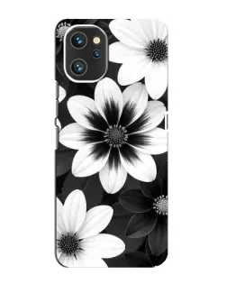 Чехол для UMIDIGI A13 с картинкой «Монохромные астры» Чехол для UMIDIGI A13 с картинкой «Монохромные астры»