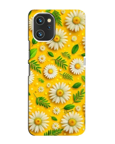 Чехол для UMIDIGI A13 с картинкой «Ромашковое солнце»