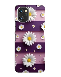 Чехол для UMIDIGI A13 с картинкой «Ромашки на фиолетовом» Чехол для UMIDIGI A13 с картинкой «Ромашки на фиолетовом»