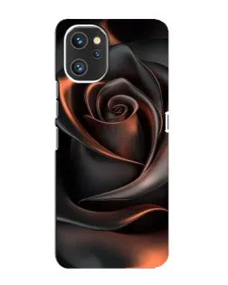 Чехол для UMIDIGI A13 с картинкой «Шелковая черная роза» Чехол для UMIDIGI A13 с картинкой «Шелковая черная роза»