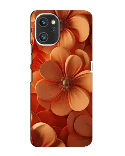 Чехол для UMIDIGI A13 с картинкой «Оранжевый макро цветок» Чехол для UMIDIGI A13 с картинкой «Оранжевый макро цветок»