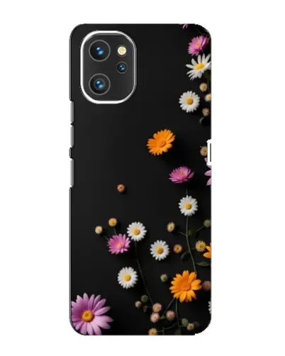 Чехол для UMIDIGI A13 с картинкой «Цветочная композиция»