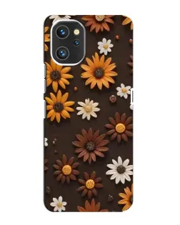 Чехол для UMIDIGI A13 с картинкой «Узор из маленьких подсолнухов» Чехол для UMIDIGI A13 с картинкой «Узор из маленьких подсолнухов»