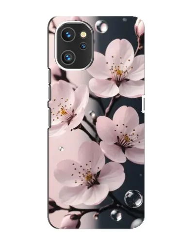 Чехол для UMIDIGI A13 с картинкой «Нежная сакура и капли» Чехол для UMIDIGI A13 с картинкой «Нежная сакура и капли»