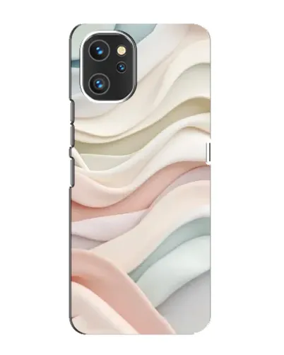 Чехол для UMIDIGI A13 с картинкой «Пастельные нежные волны» Чехол для UMIDIGI A13 с картинкой «Пастельные нежные волны»
