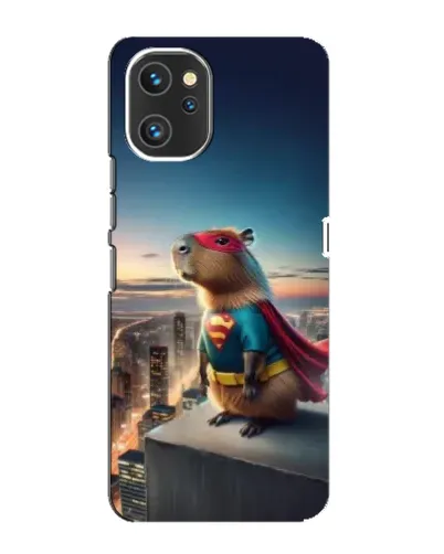 Чехол для UMIDIGI A13 с картинкой «Капи-мен супергерой» Чехол для UMIDIGI A13 с картинкой «Капи-мен супергерой»