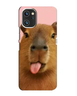 Чехол для UMIDIGI A13 с картинкой «Капибара с языком» Чехол для UMIDIGI A13 с картинкой «Капибара с языком»
