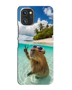 Чехол для UMIDIGI A13 с картинкой «Капибара на море» Чехол для UMIDIGI A13 с картинкой «Капибара на море»